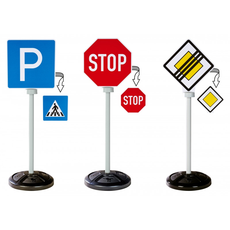 БОЛЬШОЙ набор дорожных знаков