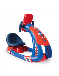 Smoby Spidey vairavimo simuliatorius su šviesa ir garsu
