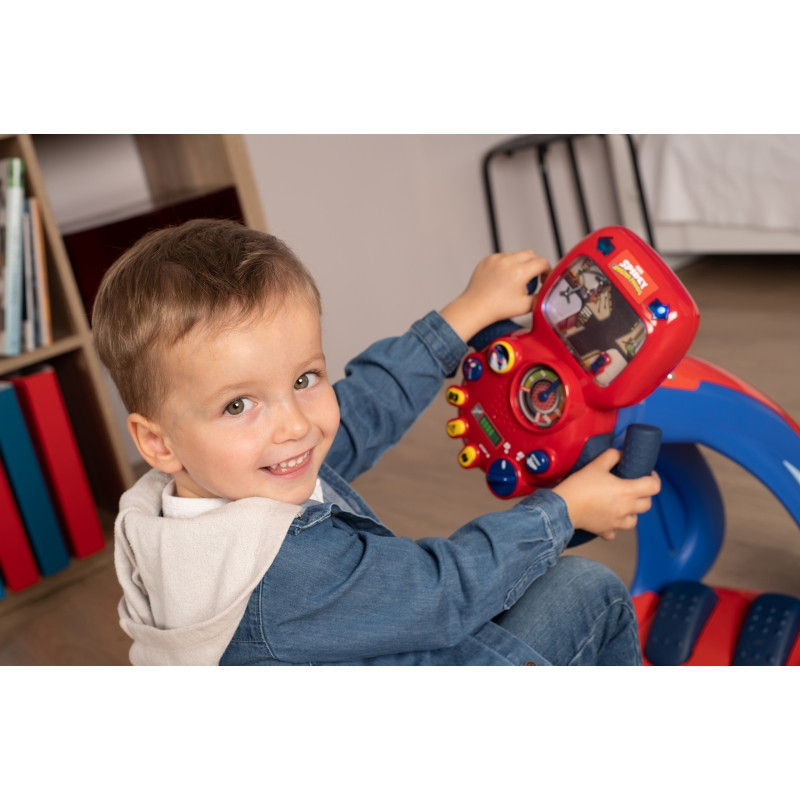Smoby Spidey vairavimo simuliatorius su šviesa ir garsu