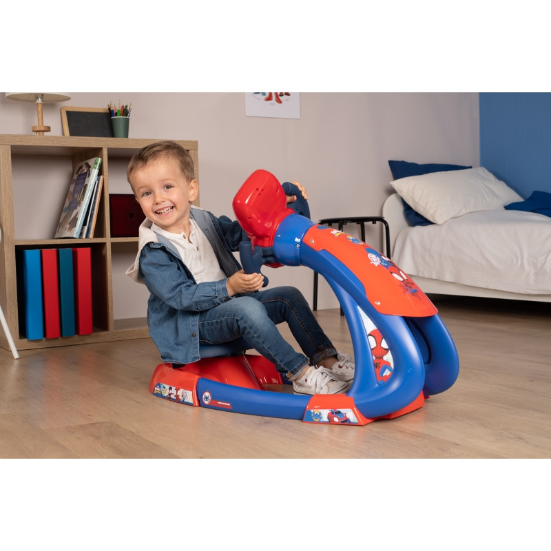 Smoby Spidey vairavimo simuliatorius su šviesa ir garsu