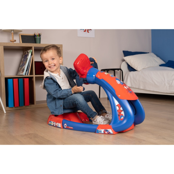 Smoby Spidey vairavimo simuliatorius su šviesa ir garsu Smoby Spidey vairavimo simuliatorius su šviesa ir garsu