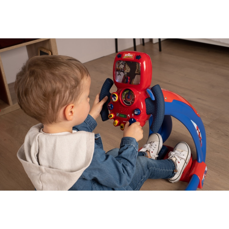 Smoby Spidey vairavimo simuliatorius su šviesa ir garsu