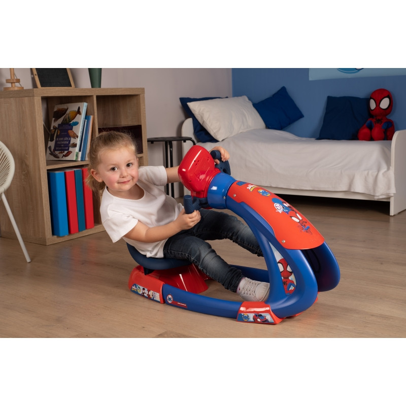 Smoby Spidey vairavimo simuliatorius su šviesa ir garsu