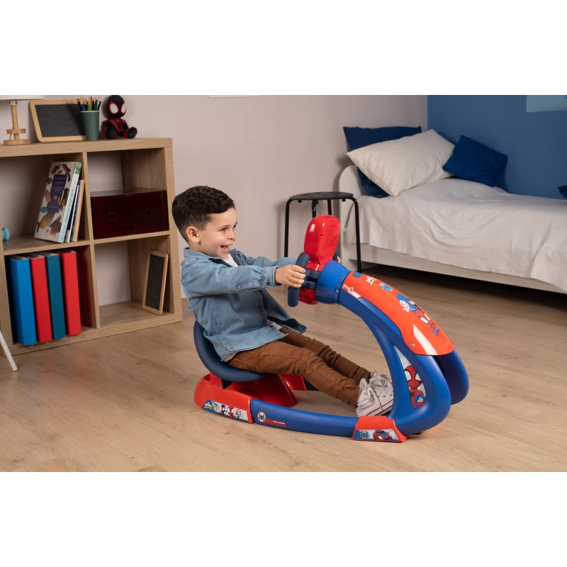 Smoby Spidey vairavimo simuliatorius su šviesa ir garsu