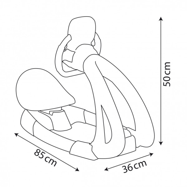 Smoby Spidey vairavimo simuliatorius su šviesa ir garsu Smoby Spidey vairavimo simuliatorius su šviesa ir garsu