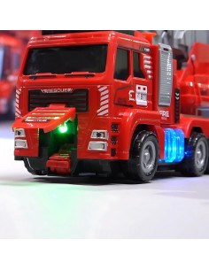 WOOPIE interaktyvus gaisrinis automobilis su kilnojamomis kopėčiomis 2