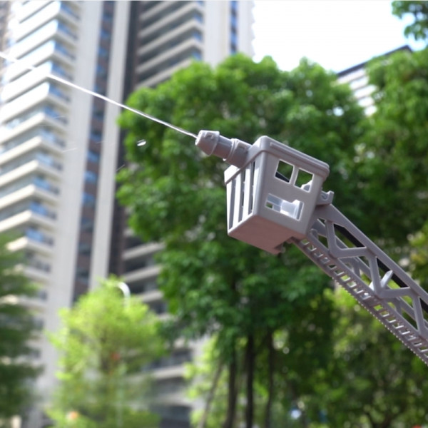 WOOPIE Интерактивная пожарная машина с движущейся лестницей