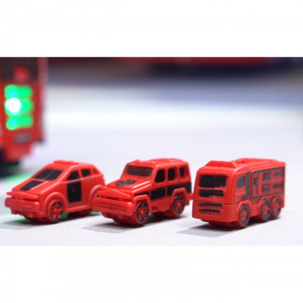 WOOPIE Интерактивная пожарная машина с движущейся лестницей