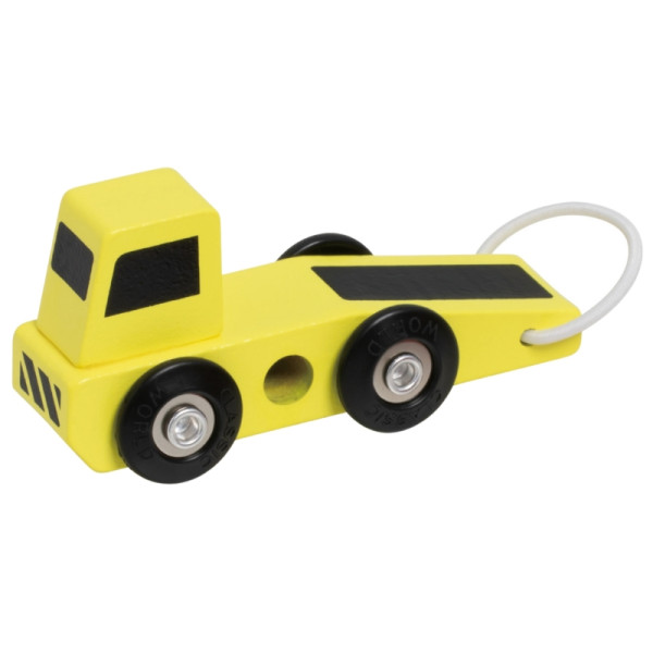 CLASSIC WORLD Деревянные машинки, набор из 3 штук: полицейская и пожарная машина