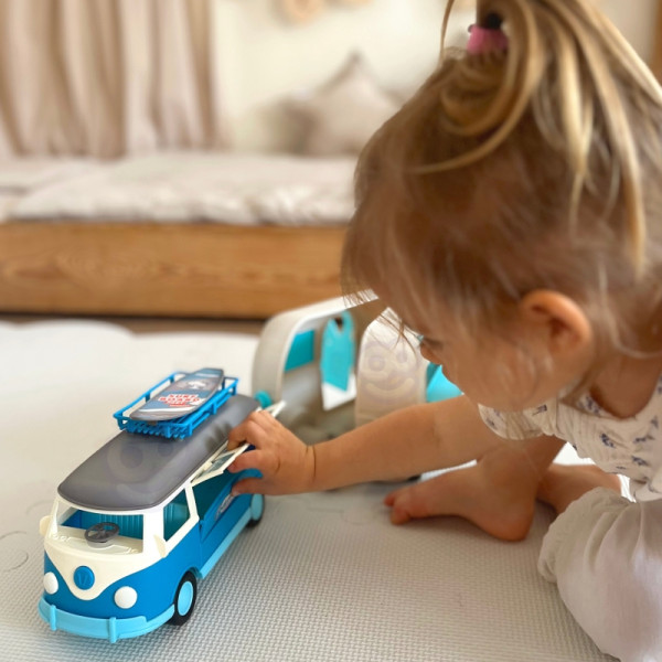 WOOPIE Doll Camper XL stovyklavimo rinkinys su priekaba WOOPIE Doll Camper XL stovyklavimo rinkinys su priekaba
