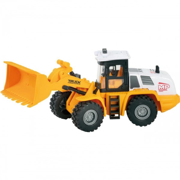 Строительство экскаватора-погрузчика WOOPIE 1:16 со световыми и звуковыми эффектами