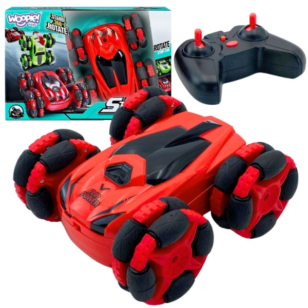 WOOPIE nuotolinio valdymo pultas Auto RC Acrobat 360 Rotation su 2.4GHz nuotolinio valdymo pultu WOOPIE nuotolinio valdymo pultas Auto RC Acrobat 360 Rotation su 2.4GHz nuotolinio valdymo pultu