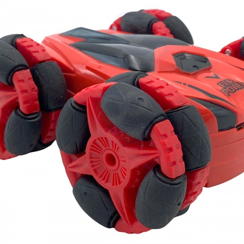 WOOPIE nuotolinio valdymo pultas Auto RC Acrobat 360 Rotation su 2.4GHz nuotolinio valdymo pultu
