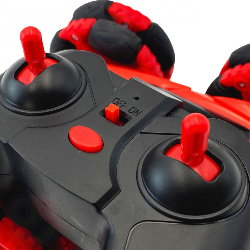WOOPIE nuotolinio valdymo pultas Auto RC Acrobat 360 Rotation su 2.4GHz nuotolinio valdymo pultu