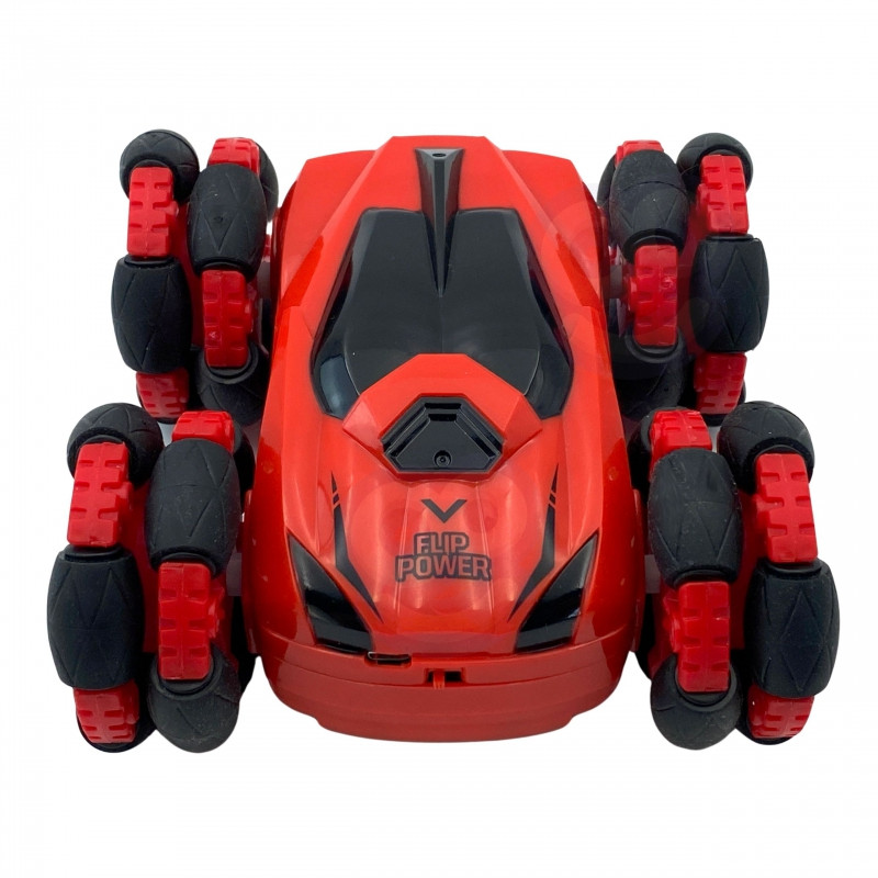 WOOPIE nuotolinio valdymo pultas Auto RC Acrobat 360 Rotation su 2.4GHz nuotolinio valdymo pultu
