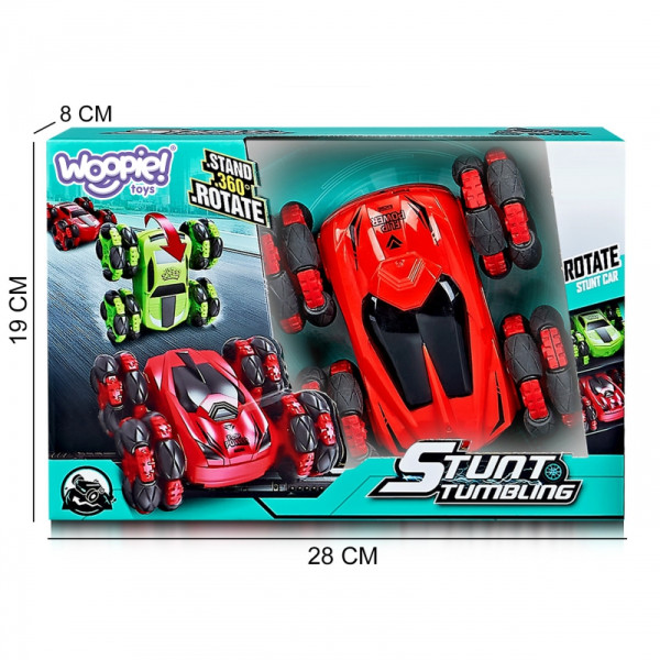 WOOPIE nuotolinio valdymo pultas Auto RC Acrobat 360 Rotation su 2.4GHz nuotolinio valdymo pultu WOOPIE nuotolinio valdymo pultas Auto RC Acrobat 360 Rotation su 2.4GHz nuotolinio valdymo pultu
