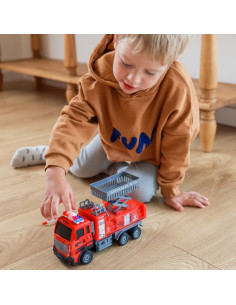 WOOPIE nuotoliniu būdu valdomas gaisrinės automobilio keltuvas 2