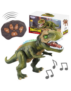 WOOPIE dinozaurų nuotolinio valdymo pultas RC robotas T-Rex