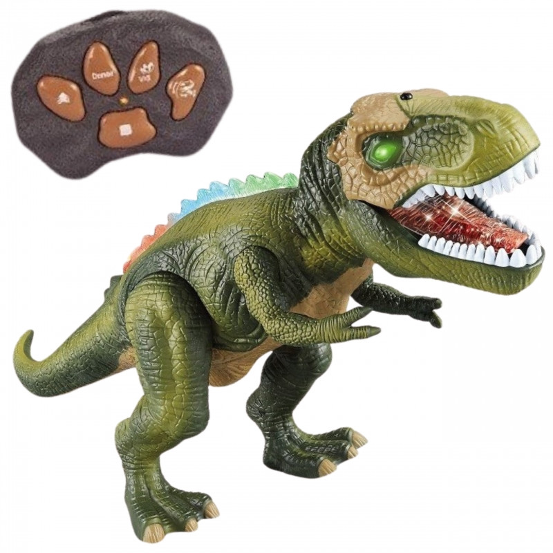 WOOPIE dinozaurų nuotolinio valdymo pultas RC robotas T-Rex