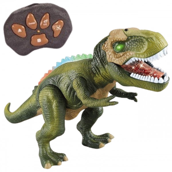 WOOPIE dinozaurų nuotolinio valdymo pultas RC robotas T-Rex WOOPIE dinozaurų nuotolinio valdymo pultas RC robotas T-Rex