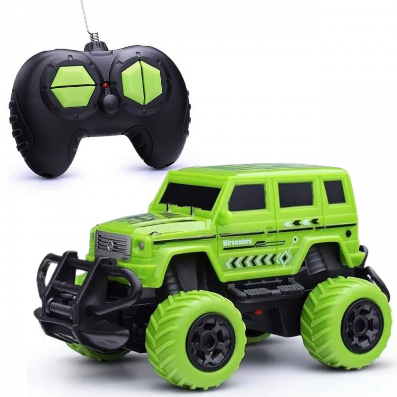 WOOPIE RC automobilio Jeep visureigio LED