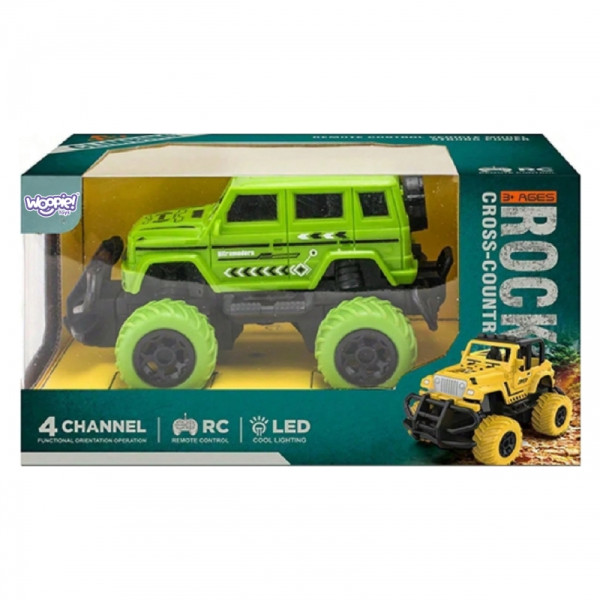 WOOPIE RC automobilio Jeep visureigio LED WOOPIE RC automobilio Jeep visureigio LED