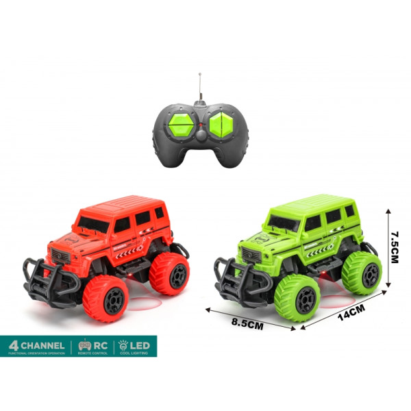 WOOPIE RC automobilio Jeep visureigio LED WOOPIE RC automobilio Jeep visureigio LED