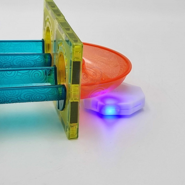 WOOPIE Магнитные блоки, шаровой трековый светильник, 49 шт.