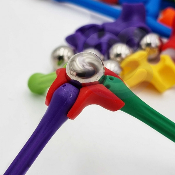 WOOPIE Magnetiniai statybiniai blokai Kūrybinė dėlionė 180 vnt. WOOPIE Magnetiniai statybiniai blokai Kūrybinė dėlionė 180 vnt.