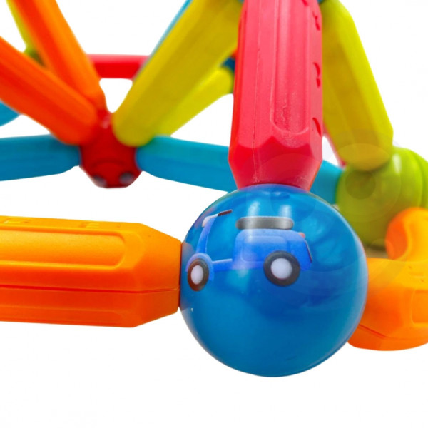 WOOPIE magnetiniai mokomieji blokai 76 vnt. WOOPIE magnetiniai mokomieji blokai 76 vnt.