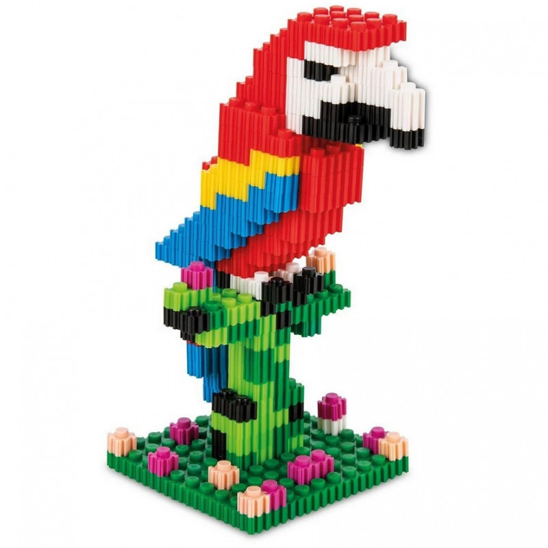WOOPIE statybiniai blokai 3D PIXEL 1750 vnt.