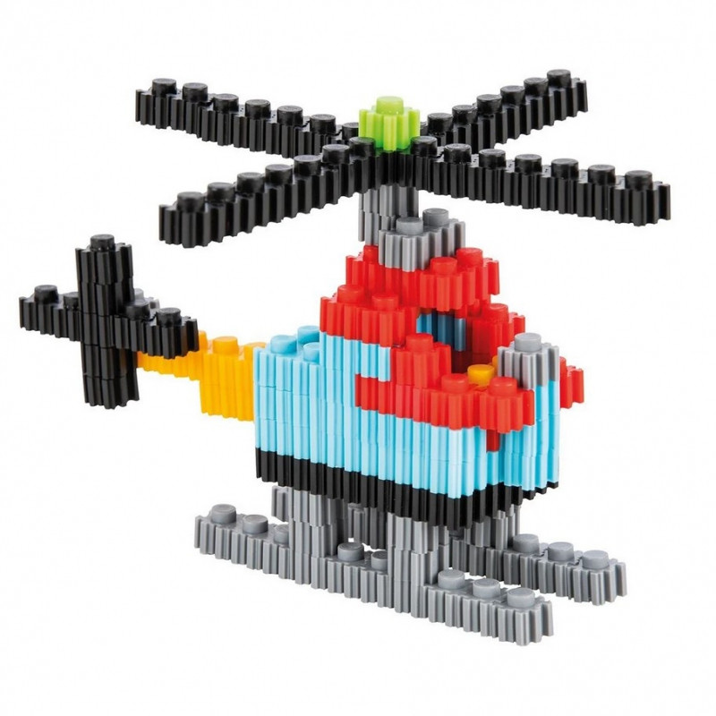 WOOPIE statybiniai blokai 3D PIXEL 1750 vnt.