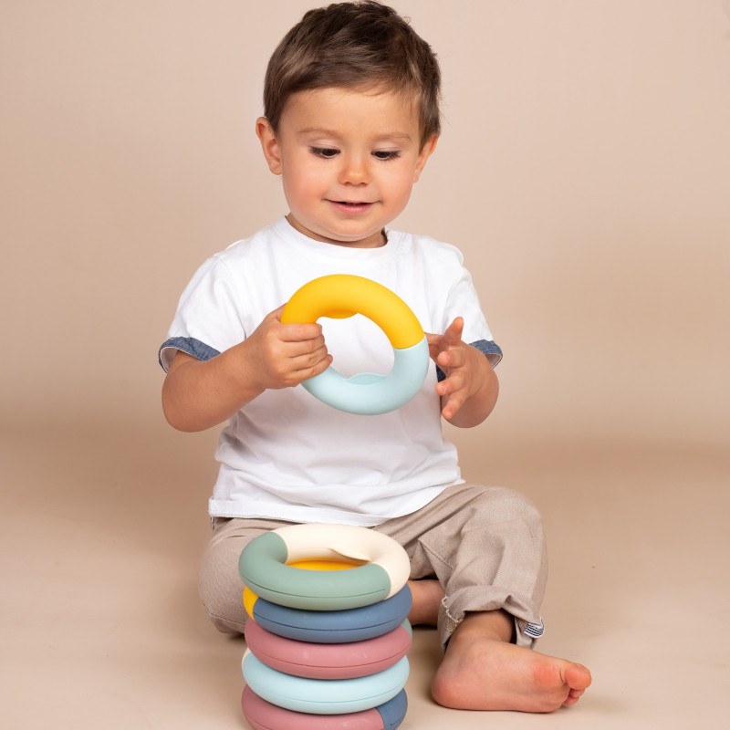 SMOBY Little Educational Discs Dėlionės apskritimai vaikams 12 dalių