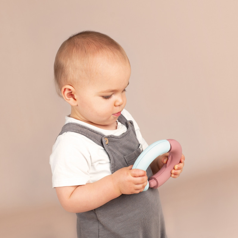 SMOBY Little Educational Discs Dėlionės apskritimai vaikams 12 dalių