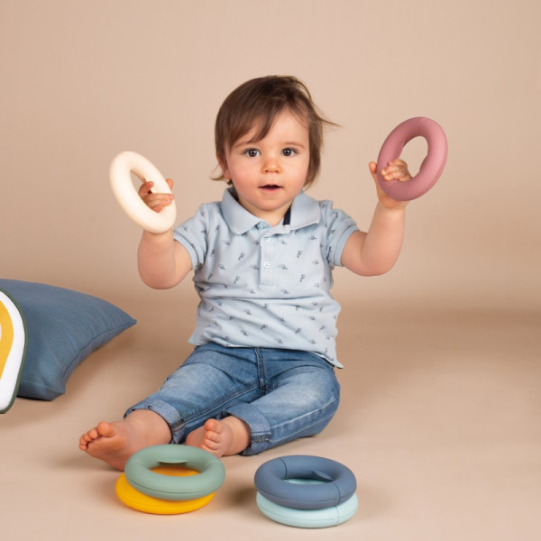SMOBY Little Educational Discs Dėlionės apskritimai vaikams 12 dalių SMOBY Little Educational Discs Dėlionės apskritimai vaikams 12 dalių