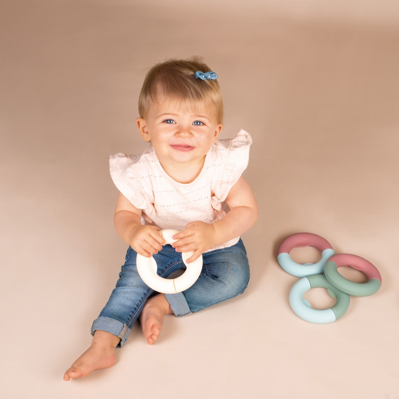 SMOBY Little Educational Discs Dėlionės apskritimai vaikams 12 dalių