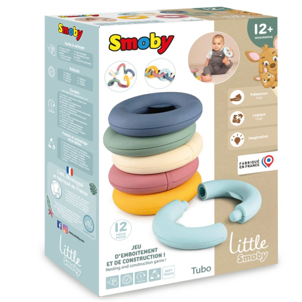 SMOBY Little Educational Discs Dėlionės apskritimai vaikams 12 dalių SMOBY Little Educational Discs Dėlionės apskritimai vaikams 12 dalių
