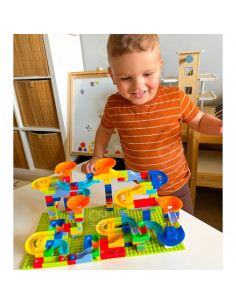 WOOPIE Ball Track Ball Track Ball Track Ball Track Ball Slide for Balls Construction 340 vnt. 2