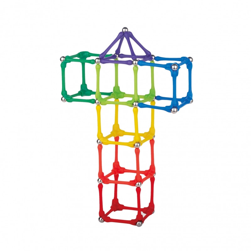 WOOPIE magnetiniai statybiniai blokai dėlionės 110 el._4SZT