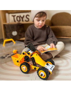 Набор для строительства "WOOPIE Vehicles 8-в-1" STEAM 2