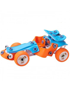 WOOPIE transporto priemonių rinkinys 5in1 STEM 2
