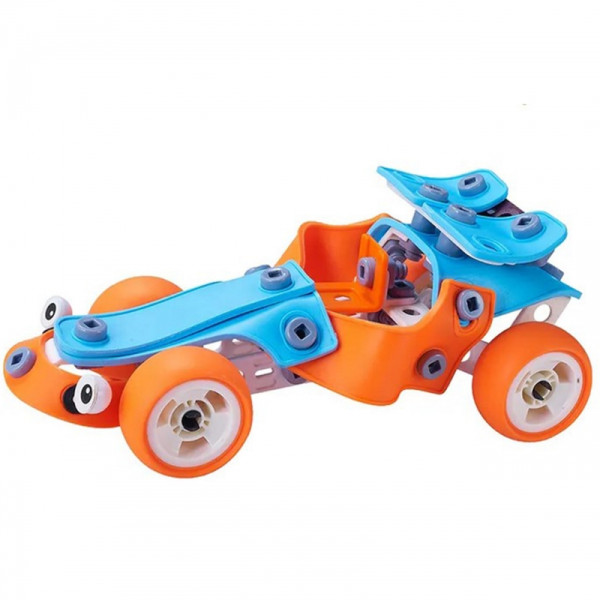 WOOPIE transporto priemonių rinkinys 5in1 STEM WOOPIE transporto priemonių rinkinys 5in1 STEM