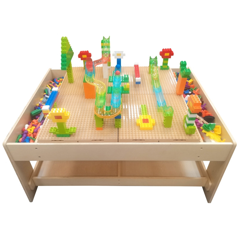 MASTERKIDZ STEM kamuoliukų takelio statybinių kaladėlių rinkinys 359 vnt.