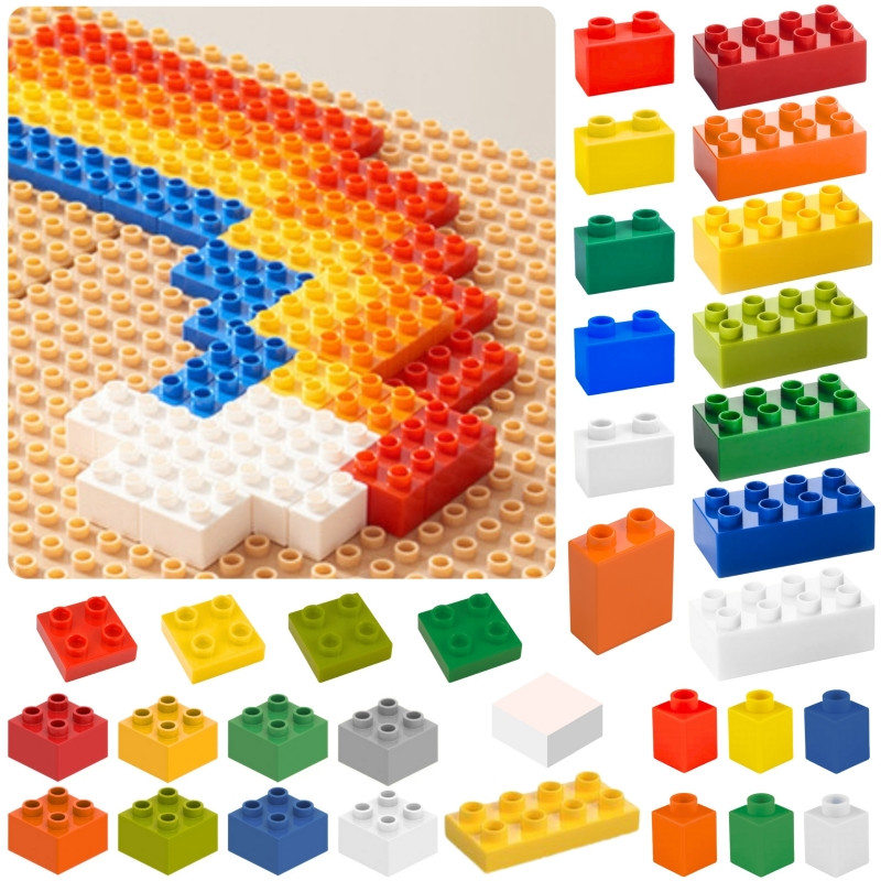 MASTERKIDZ STEM statybinių kaladėlių rinkinys 563 vnt.