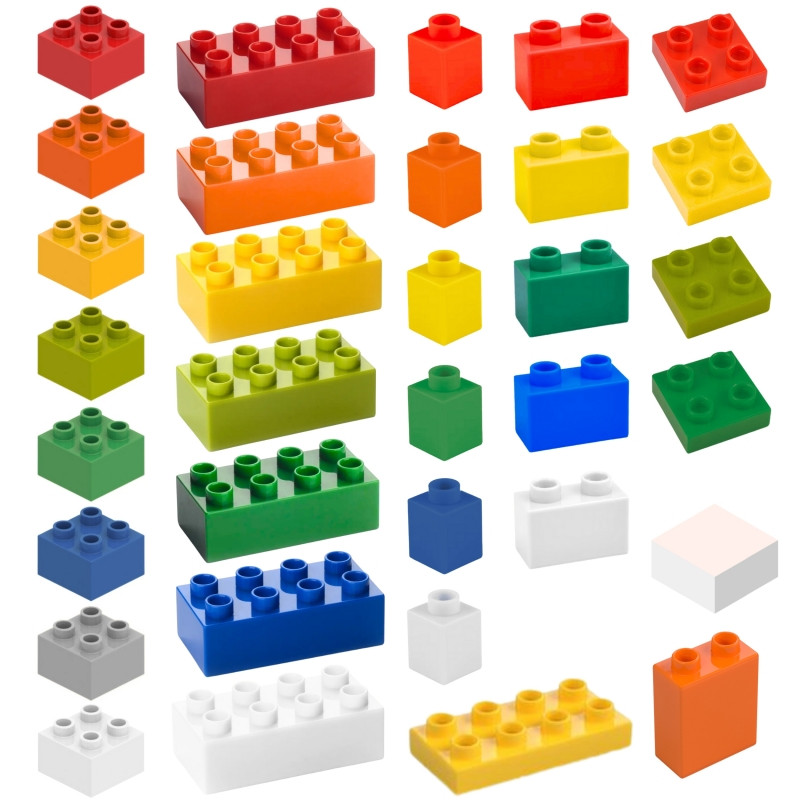 MASTERKIDZ STEM statybinių kaladėlių rinkinys 563 vnt.