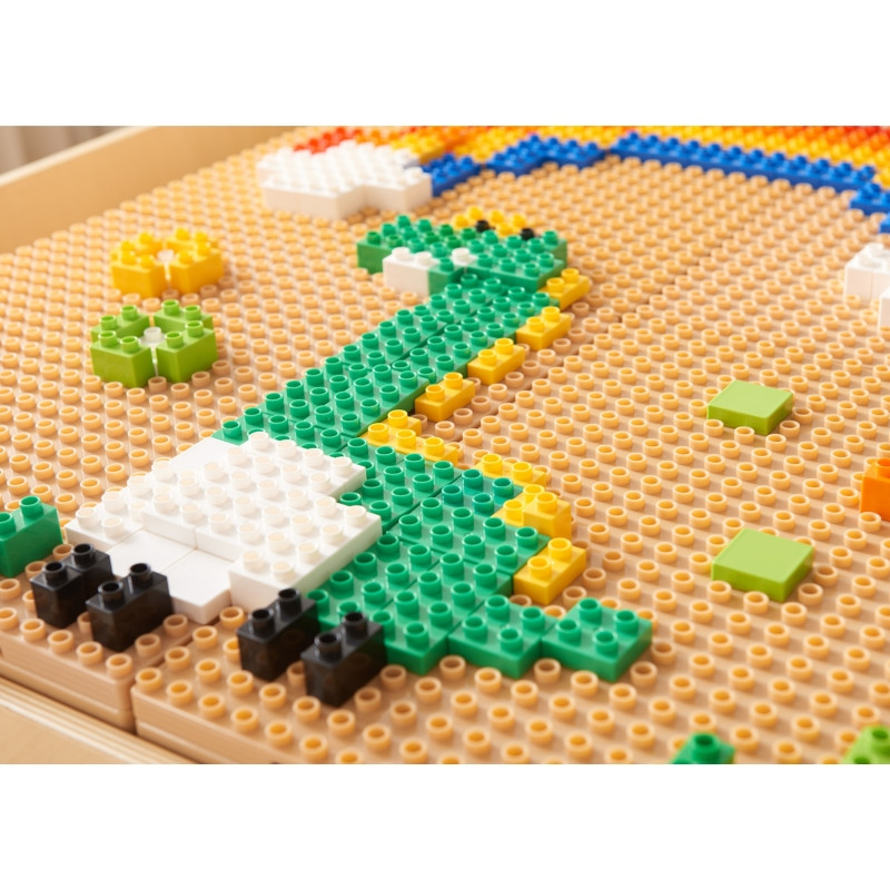 MASTERKIDZ STEM statybinių kaladėlių rinkinys 563 vnt.