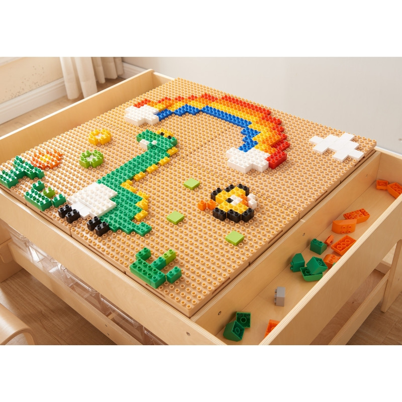 MASTERKIDZ STEM statybinių kaladėlių rinkinys 563 vnt.