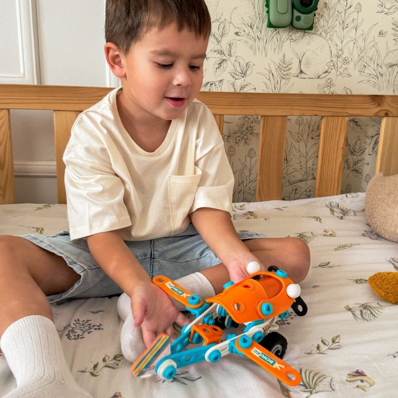 Набор для строительства самолета WOOPIE STEM