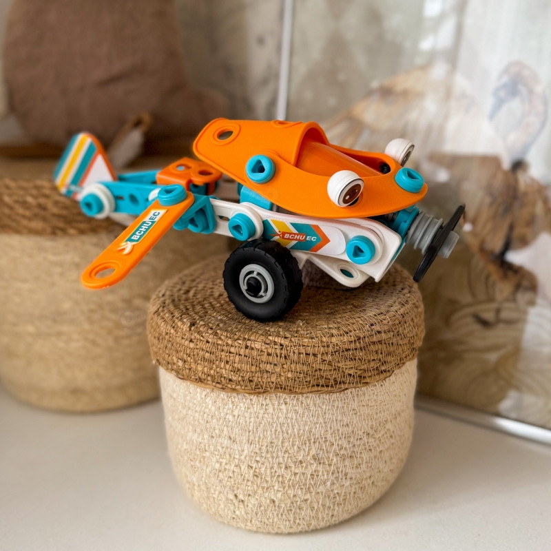 Набор для строительства самолета WOOPIE STEM