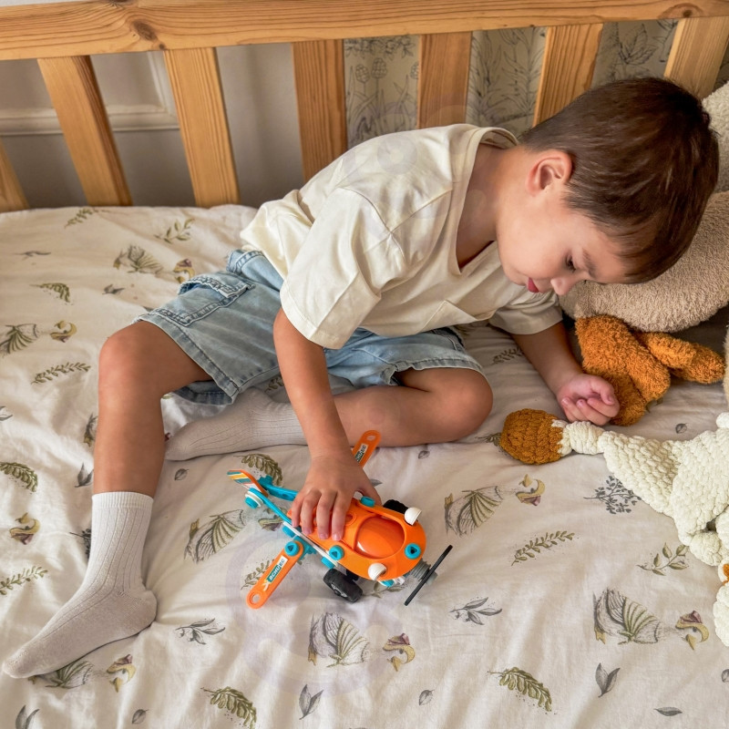 Набор для строительства самолета WOOPIE STEM